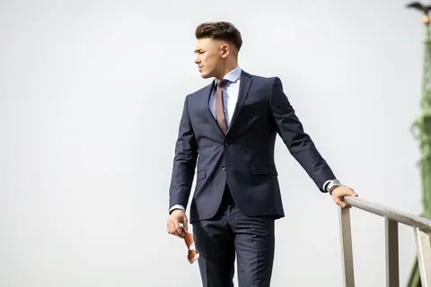 Slim Fit Öltönyök Világa – 58. fotó