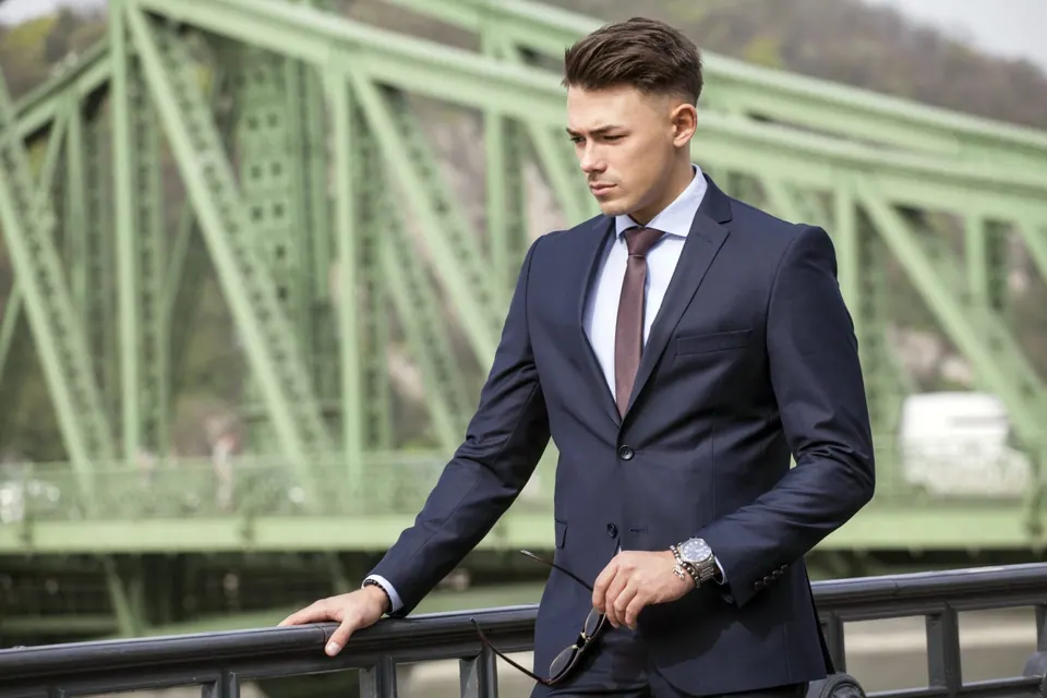 Slim Fit Öltönyök Világa – 40. fotó