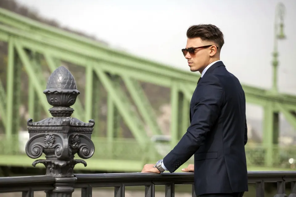 Slim Fit Öltönyök Világa – 65. fotó
