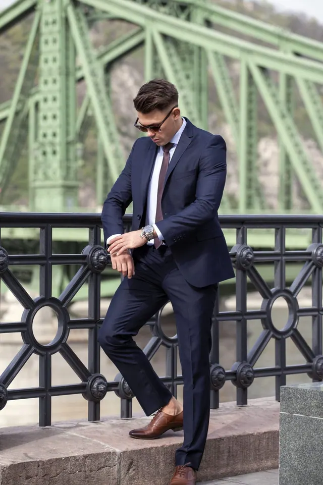 Slim Fit Öltönyök Világa – 32. fotó