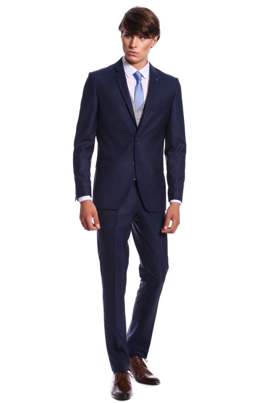 Giuseppe Sötétkék Slim Fit Öltönyzakó