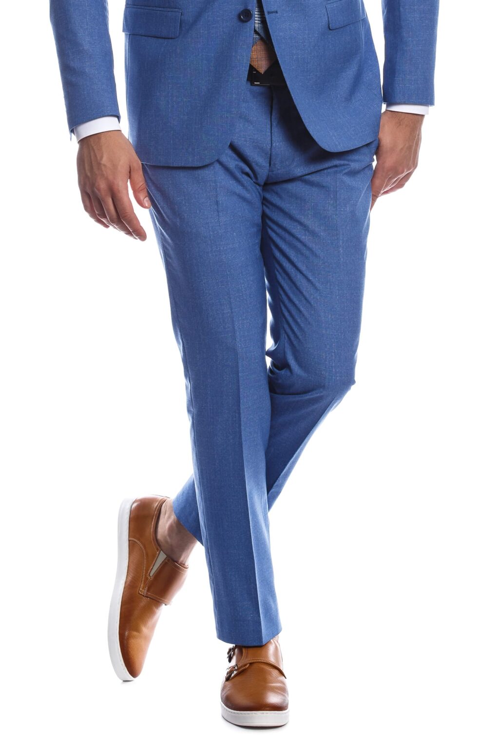 Ralph Redford Világoskék Slim Fit Öltönynadrág