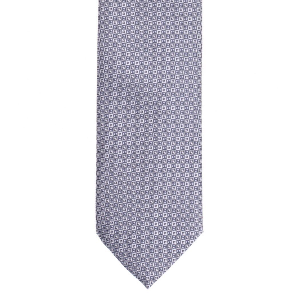Szürke mintás nyakkendő