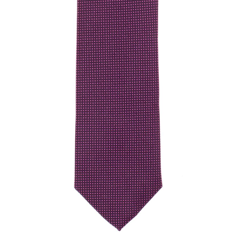 Bordó pöttyös nyakkendő
