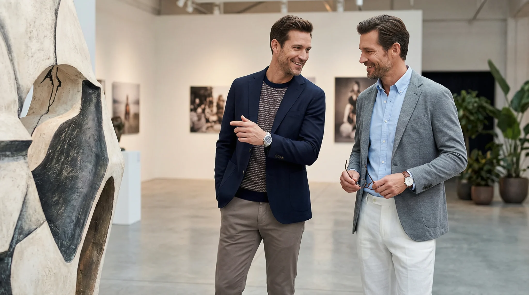 Smart Casual Öltözékek és Variációk a Modern Férfiaknak