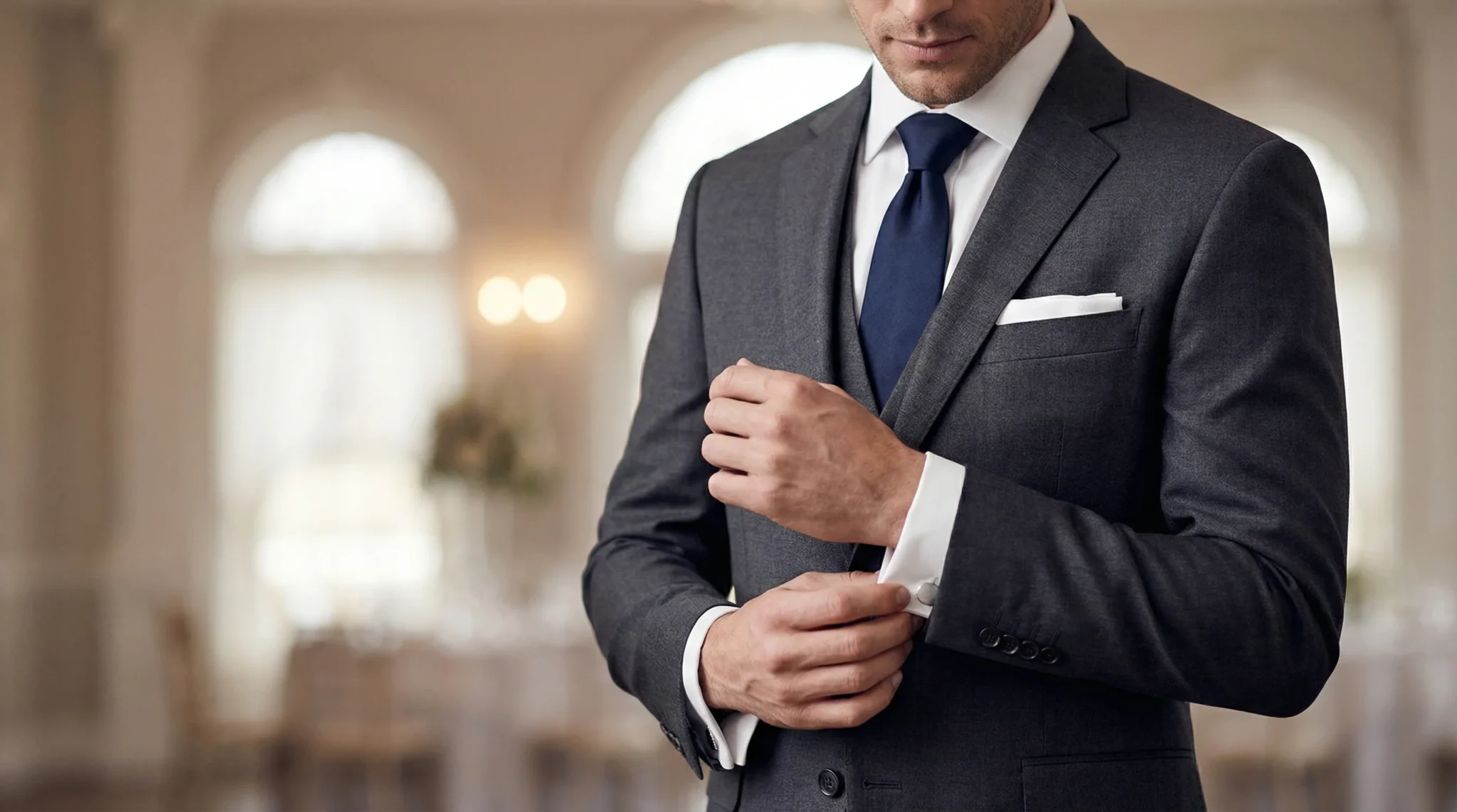 Az Esküvői Öltöny – Stílus és Felejthetetlen Elegancia