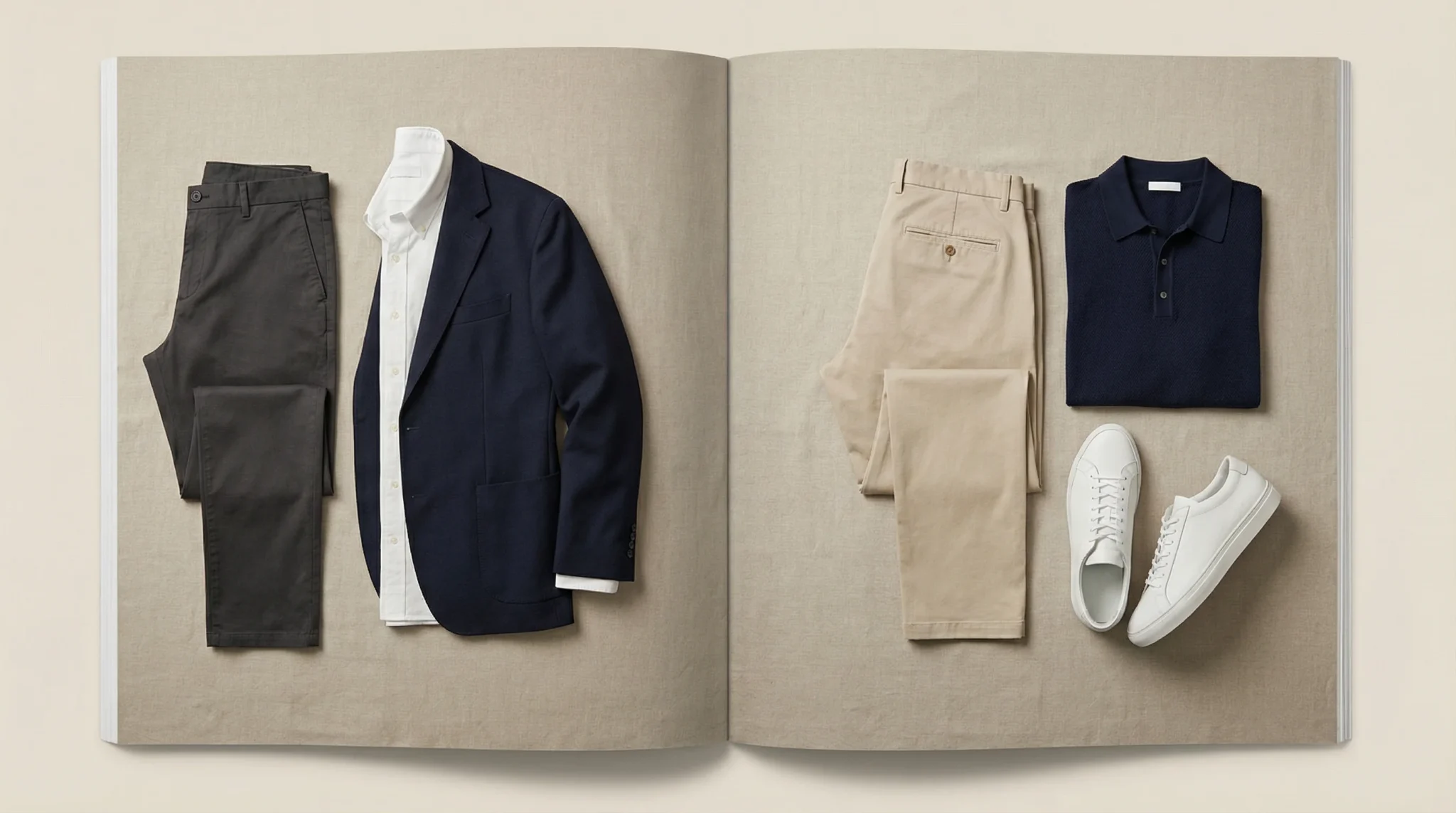 Smart Casual Chino: Az Elegancia és Lazaság Tökéletes Egyensúlya