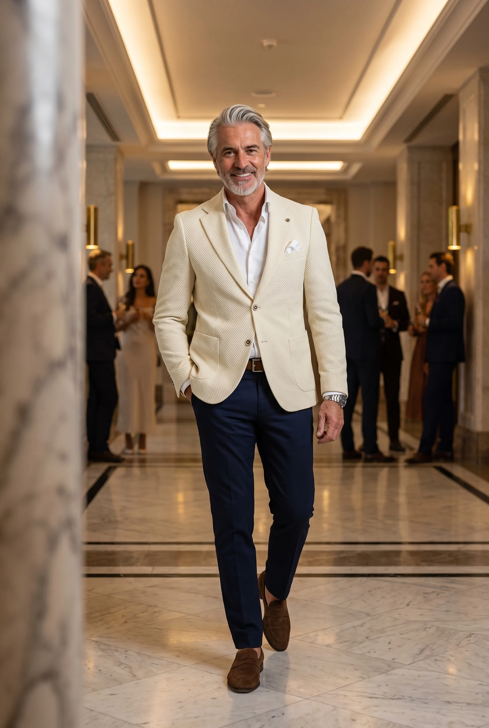 Vanília Slim Fit Sportzakó