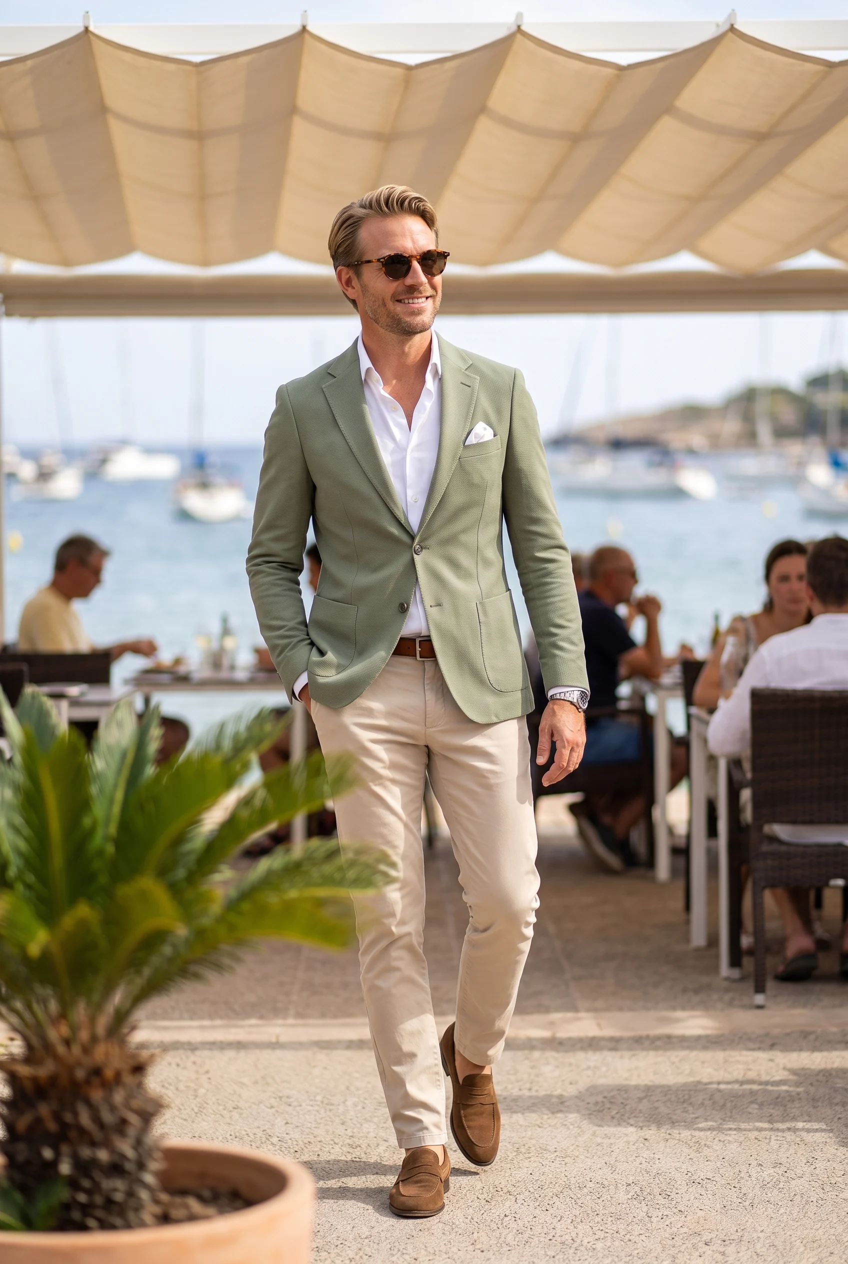 Zöldalma Slim Fit Sportzakó